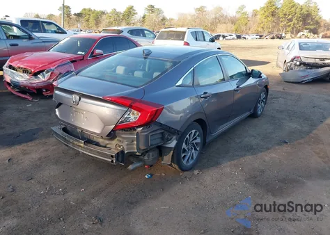 2017 Honda Civic Ex из США, поврежденный, VIN 19XFC2F70HE227368